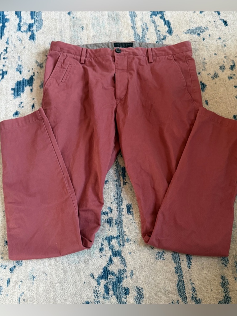 All Saints Men’s Pipe Chino Size 34 x 30